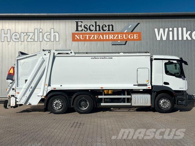 Mercedes-Benz Antos 2533 L*HS Olympus23W*Terberg Schüttung*TOP Kamioni za otpad