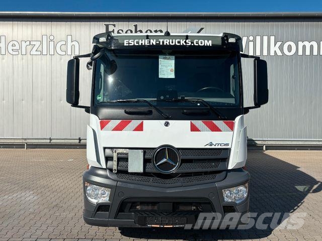 Mercedes-Benz Antos 2533 L*HS Olympus23W*Terberg Schüttung*TOP Kamioni za otpad