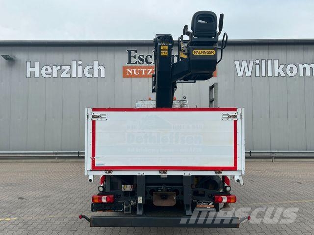 Mercedes-Benz Antos 2536 L*Palfinger PK23001*Lenkachse*TOP Flatbed / Dropside trucks