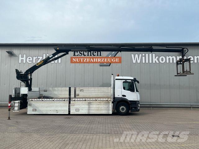 Mercedes-Benz Antos 2536 L*Palfinger PK23001*Lenkachse*TOP Flatbed / Dropside trucks