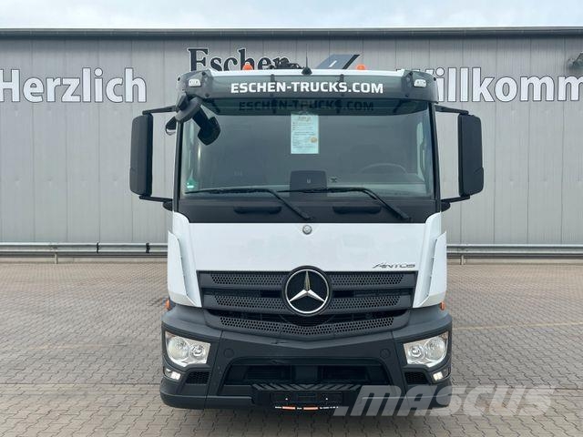 Mercedes-Benz Antos 2536 L*Palfinger PK23001*Lenkachse*TOP Flatbed / Dropside trucks