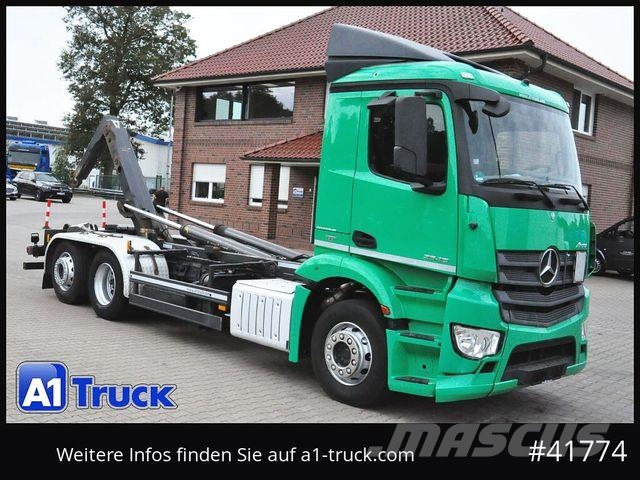 Mercedes-Benz Antos 2540 Meiller Lift-Lenkachse Вантажівки з гаковим підйомом