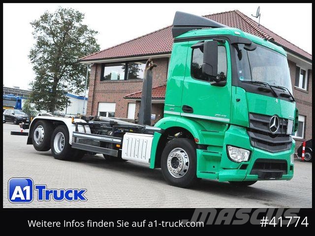 Mercedes-Benz Antos 2540 Meiller Lift-Lenkachse Вантажівки з гаковим підйомом
