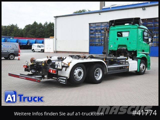 Mercedes-Benz Antos 2540 Meiller Lift-Lenkachse Вантажівки з гаковим підйомом