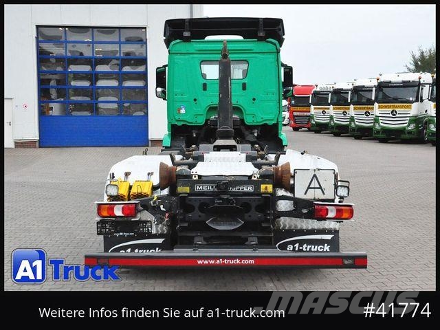 Mercedes-Benz Antos 2540 Meiller Lift-Lenkachse Вантажівки з гаковим підйомом