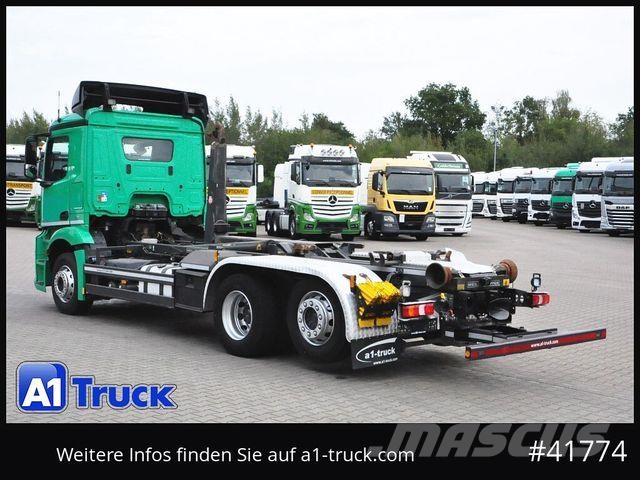 Mercedes-Benz Antos 2540 Meiller Lift-Lenkachse Вантажівки з гаковим підйомом