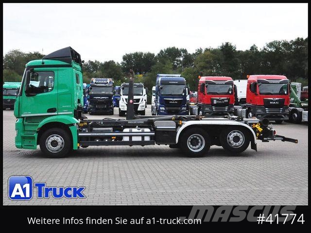 Mercedes-Benz Antos 2540 Meiller Lift-Lenkachse Вантажівки з гаковим підйомом