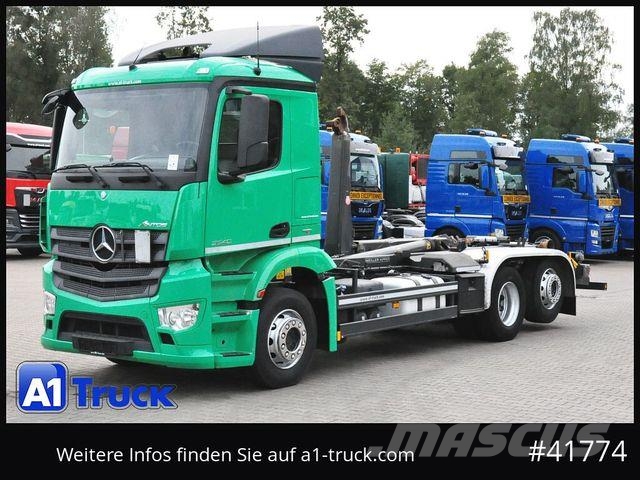 Mercedes-Benz Antos 2540 Meiller Lift-Lenkachse Вантажівки з гаковим підйомом