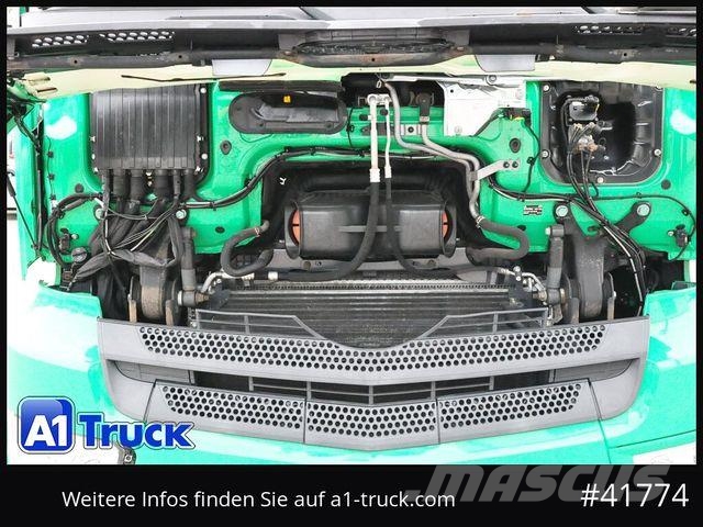 Mercedes-Benz Antos 2540 Meiller Lift-Lenkachse Вантажівки з гаковим підйомом