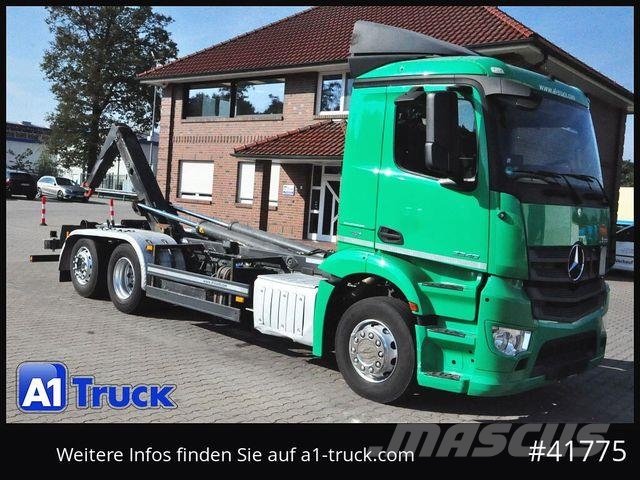 Mercedes-Benz Antos 2540 Meiller Lift-Lenkachse Abrollkipper