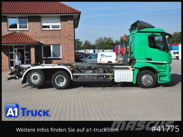 Mercedes-Benz Antos 2540 Meiller Lift-Lenkachse Abrollkipper
