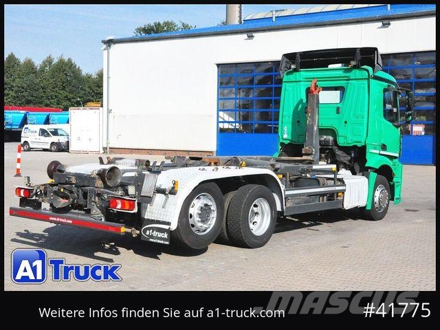 Mercedes-Benz Antos 2540 Meiller Lift-Lenkachse Abrollkipper