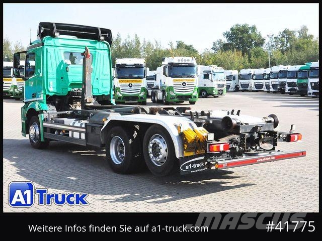 Mercedes-Benz Antos 2540 Meiller Lift-Lenkachse Abrollkipper