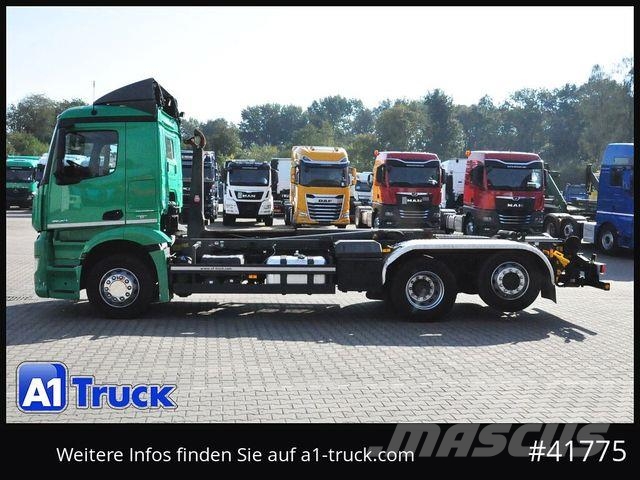 Mercedes-Benz Antos 2540 Meiller Lift-Lenkachse Abrollkipper