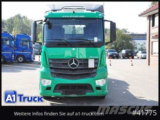 Mercedes-Benz Antos 2540 Meiller Lift-Lenkachse Abrollkipper