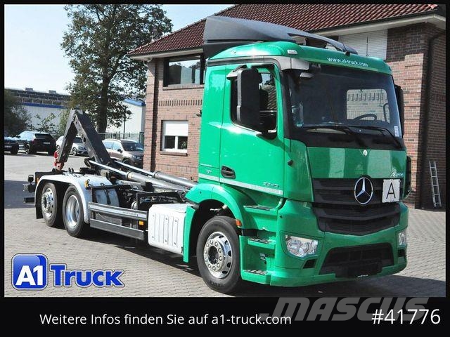Mercedes-Benz Antos 2540 Meiller Lift-Lenkachse Abrollkipper