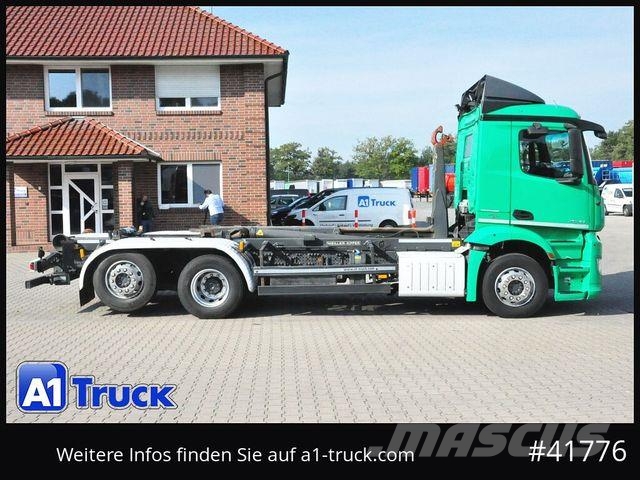 Mercedes-Benz Antos 2540 Meiller Lift-Lenkachse Abrollkipper