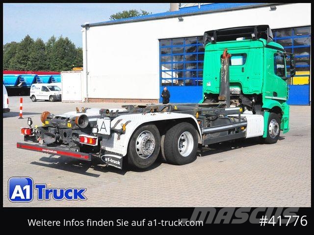Mercedes-Benz Antos 2540 Meiller Lift-Lenkachse Abrollkipper