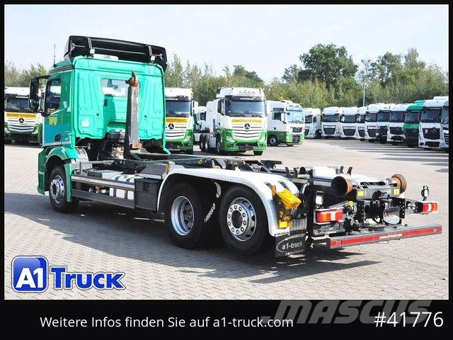 Mercedes-Benz Antos 2540 Meiller Lift-Lenkachse Abrollkipper
