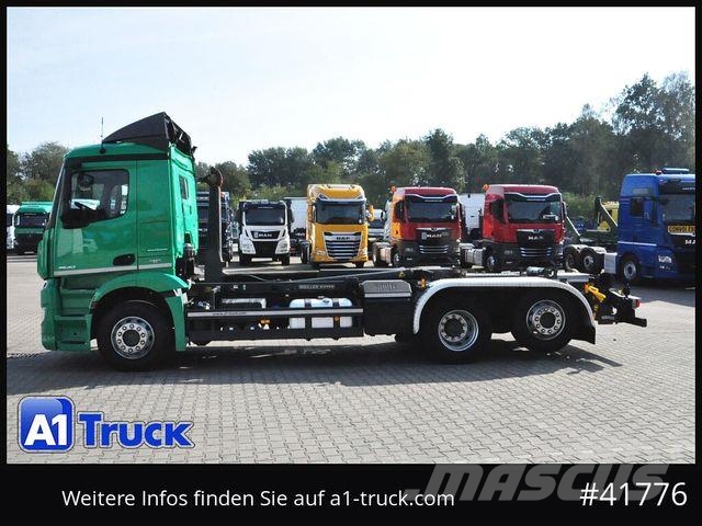 Mercedes-Benz Antos 2540 Meiller Lift-Lenkachse Abrollkipper