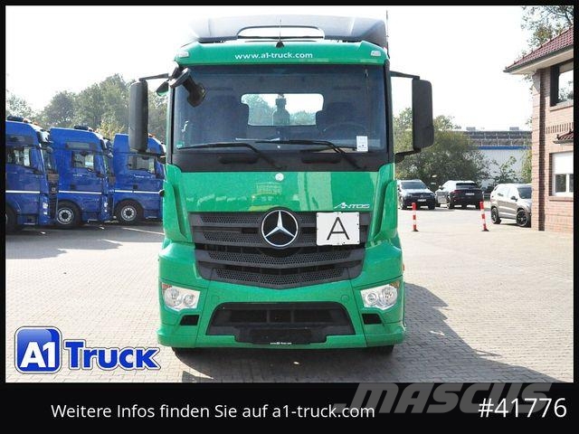 Mercedes-Benz Antos 2540 Meiller Lift-Lenkachse Abrollkipper