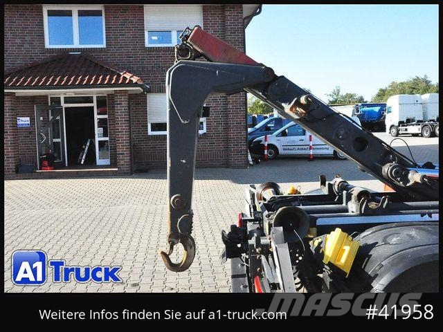Mercedes-Benz Antos 2543 Meiller Schub-Knick Lenkachse Funk Kotalni prekucni tovornjaki