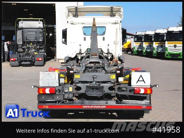 Mercedes-Benz Antos 2543 Meiller Schub-Knick Lenkachse Funk Kotalni prekucni tovornjaki