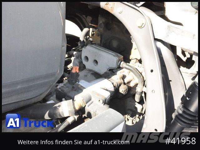 Mercedes-Benz Antos 2543 Meiller Schub-Knick Lenkachse Funk Kotalni prekucni tovornjaki