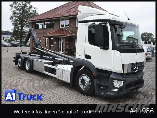 Mercedes-Benz Antos 2543 LL Meiller Lenkachse Funk Abrollkipper