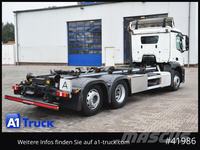 Mercedes-Benz Antos 2543 LL Meiller Lenkachse Funk Abrollkipper