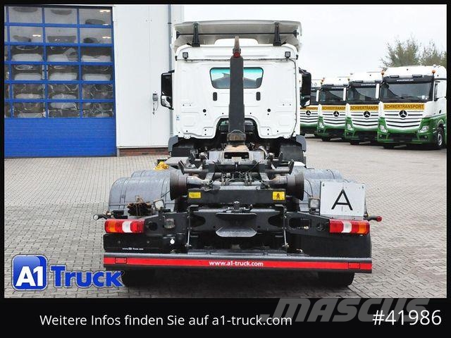 Mercedes-Benz Antos 2543 LL Meiller Lenkachse Funk Abrollkipper