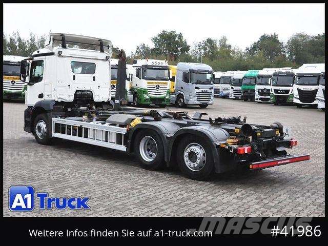 Mercedes-Benz Antos 2543 LL Meiller Lenkachse Funk Abrollkipper