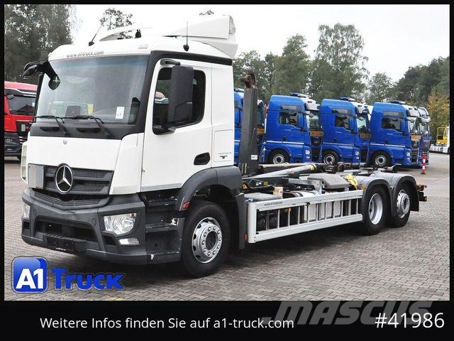 Mercedes-Benz Antos 2543 LL Meiller Lenkachse Funk Abrollkipper