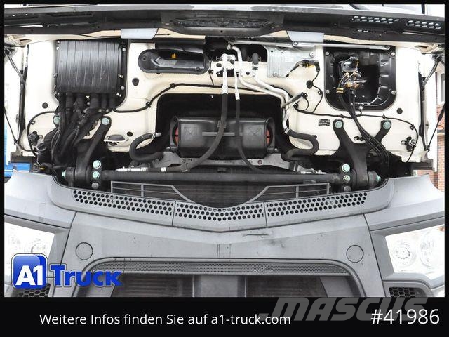 Mercedes-Benz Antos 2543 LL Meiller Lenkachse Funk Abrollkipper