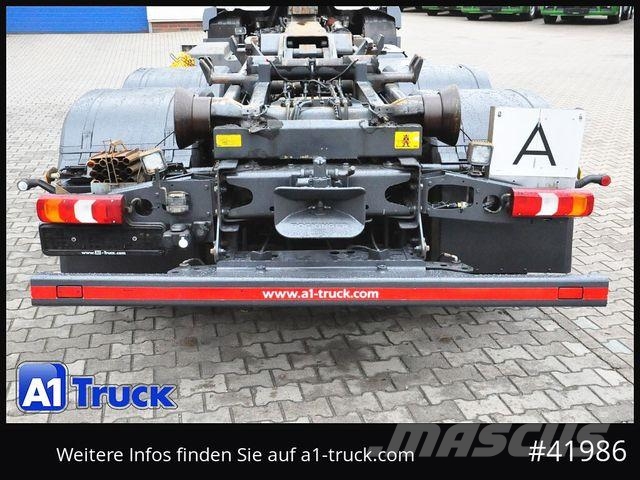 Mercedes-Benz Antos 2543 LL Meiller Lenkachse Funk Abrollkipper