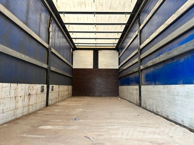 Mercedes-Benz Antos 2532 6x2 BL Plane/Staplerhalter/ACC/LDW Pritsche & Plane