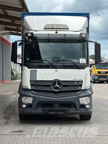 Mercedes-Benz Antos 2532 6x2 BL Plane/Staplerhalter/ACC/LDW Pritsche & Plane