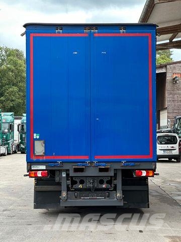 Mercedes-Benz Antos 2532 6x2 BL Plane/Staplerhalter/ACC/LDW Pritsche & Plane