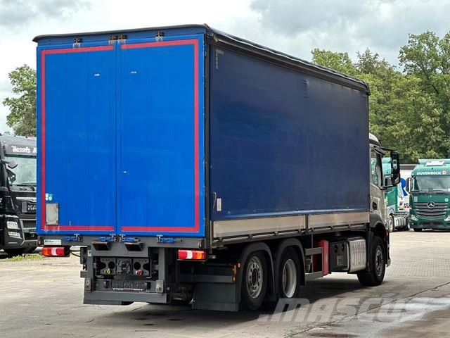 Mercedes-Benz Antos 2532 6x2 BL Plane/Staplerhalter/ACC/LDW Pritsche & Plane