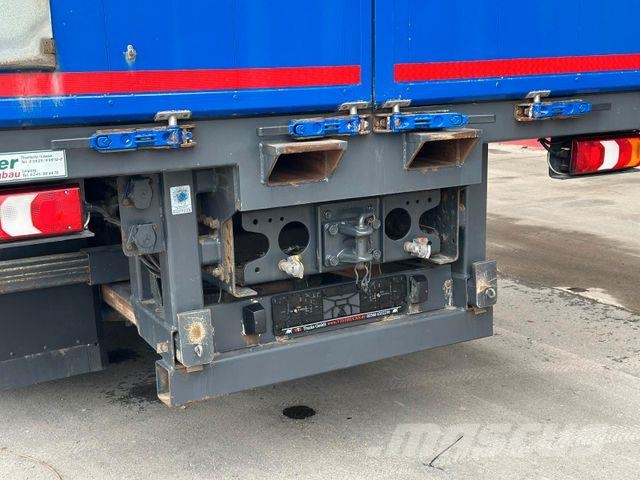 Mercedes-Benz Antos 2532 6x2 BL Plane/Staplerhalter/ACC/LDW Pritsche & Plane