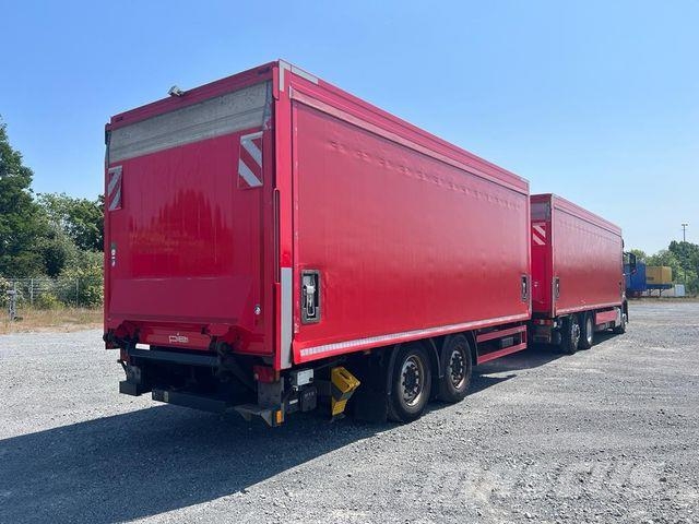 Mercedes-Benz Antos 2540 L 6x2 Pritsche LBW 篷布卡車