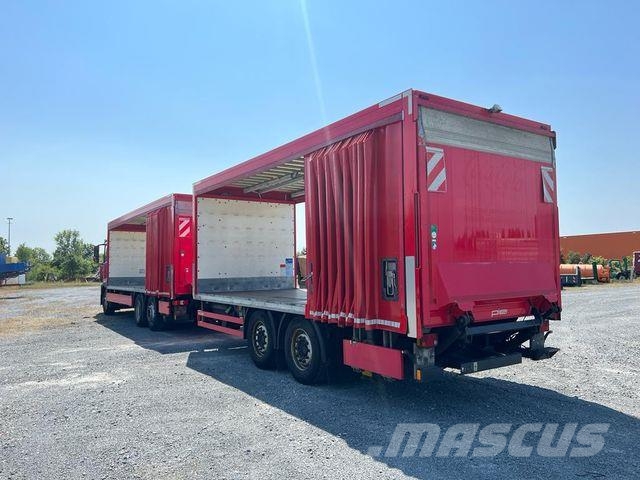 Mercedes-Benz Antos 2540 L 6x2 Pritsche LBW 篷布卡車