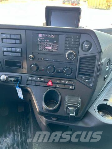 Mercedes-Benz Antos 2540 L 6x2 Pritsche LBW 篷布卡車