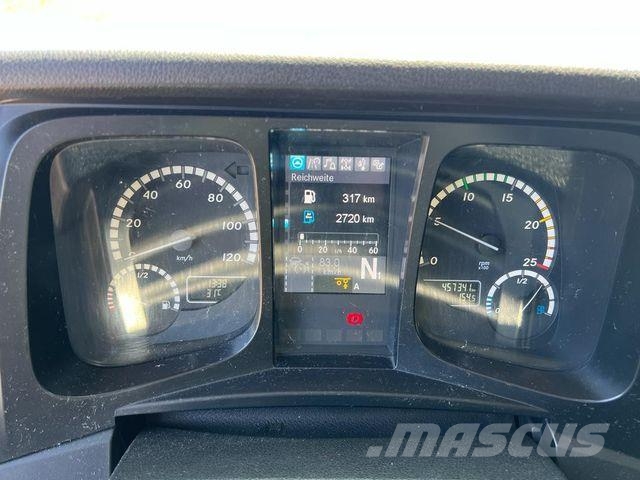 Mercedes-Benz Antos 2540 L 6x2 Pritsche LBW 篷布卡車