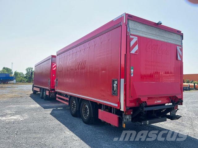 Mercedes-Benz Antos 2540 L 6x2 Pritsche LBW 篷布卡車