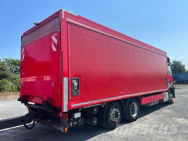 Mercedes-Benz Antos 2540 L 6x2 Pritsche LBW Coca Cola LBW 2to Camiones de caja de lona