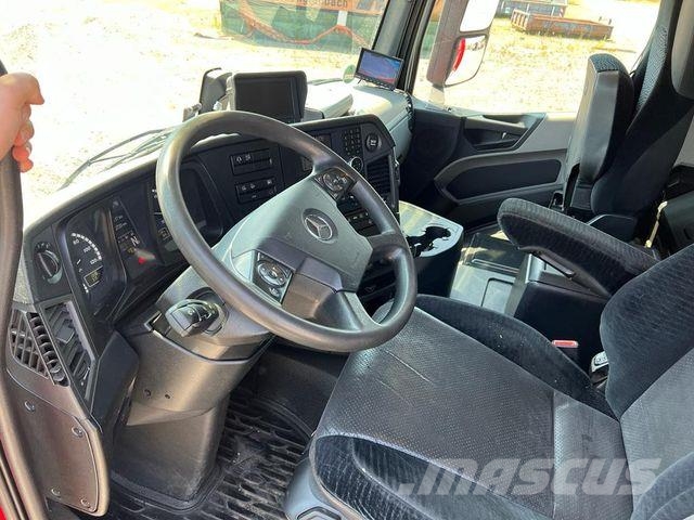 Mercedes-Benz Antos 2540 L 6x2 Pritsche LBW Coca Cola LBW 2to Camiones de caja de lona