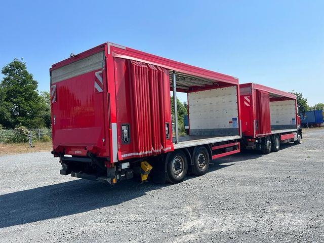 Mercedes-Benz Antos 2540 L 6x2 Pritsche LBW Coca Cola LBW 2to Camiones de caja de lona