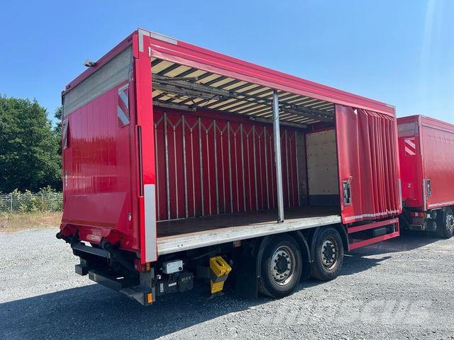 Mercedes-Benz Antos 2540 L 6x2 Pritsche LBW Coca Cola LBW 2to Camiones de caja de lona
