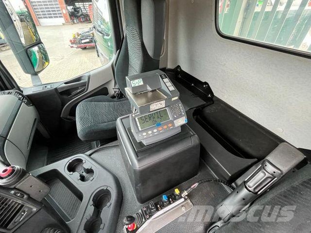 Mercedes-Benz Antos 2540 L 6x2 Absetzkipper Vorlauf Lenk Camiones desmontables